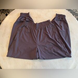 Athleta Purple Savannah Joggers, Size 8